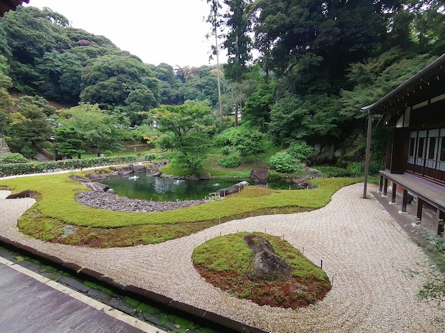 円覚寺方丈庭園