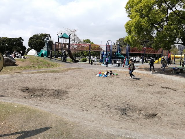 川崎大師公園わんぱく広場