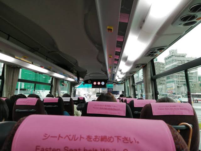 川崎駅 ディズニー バスの様子や混雑状況をレポート ディズニーへ行くならバスが快適 しましまブログ