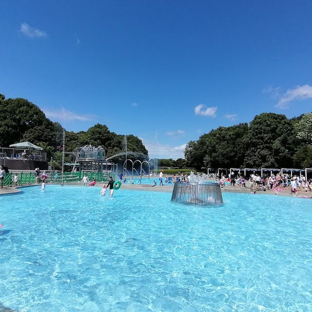昭和記念公園冒険プール
