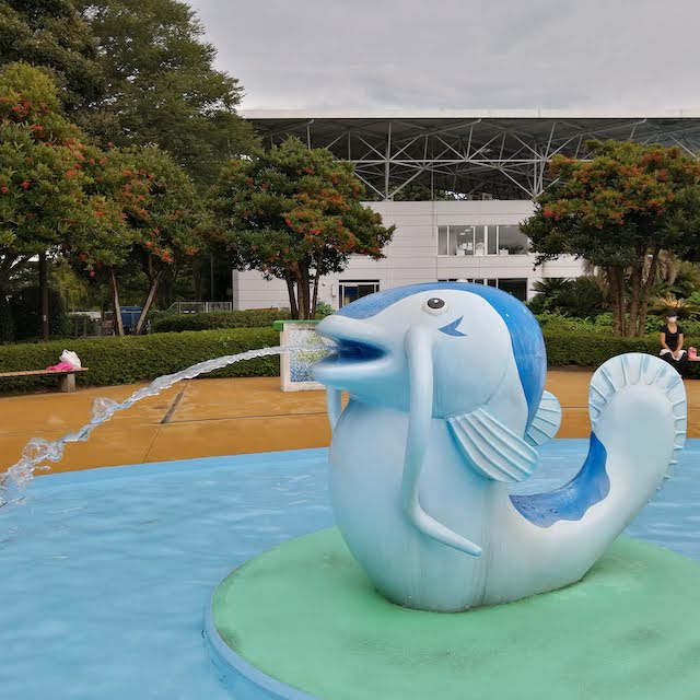 昭和記念公園幼児プール