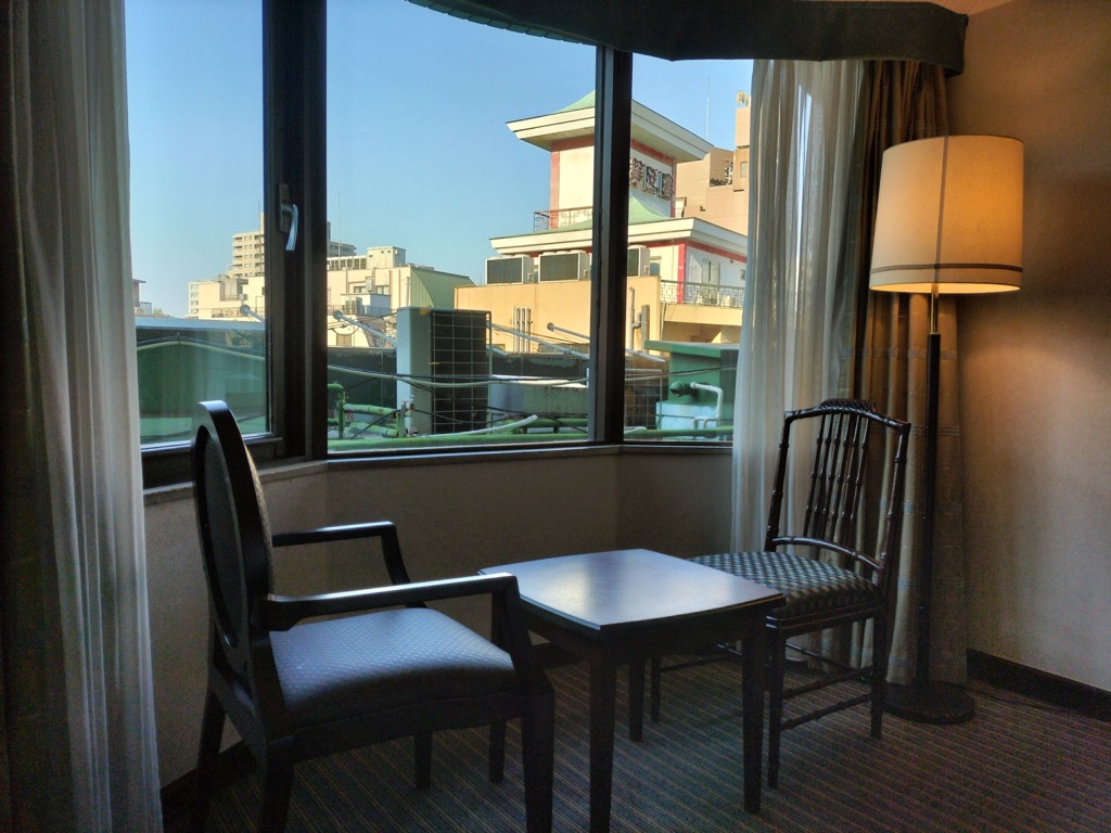 ローズホテル横浜客室