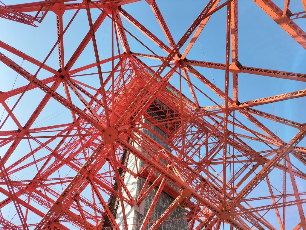 東京タワー『オープンエア外階段ウォーク』