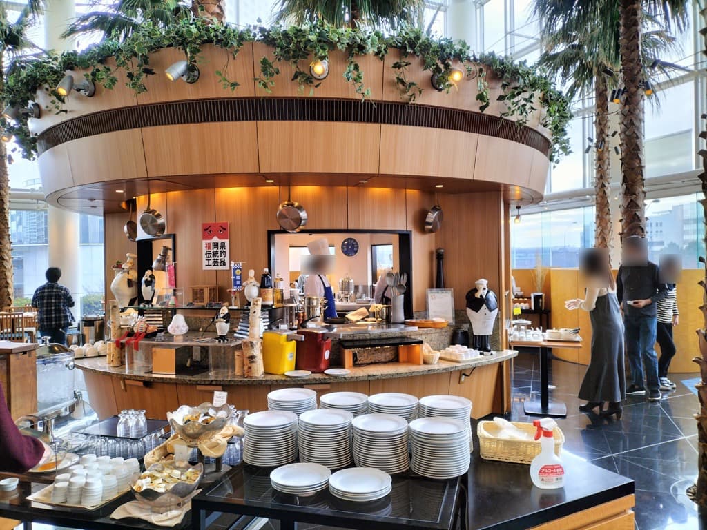 横浜ベイホテル東急朝食ビュッフェ