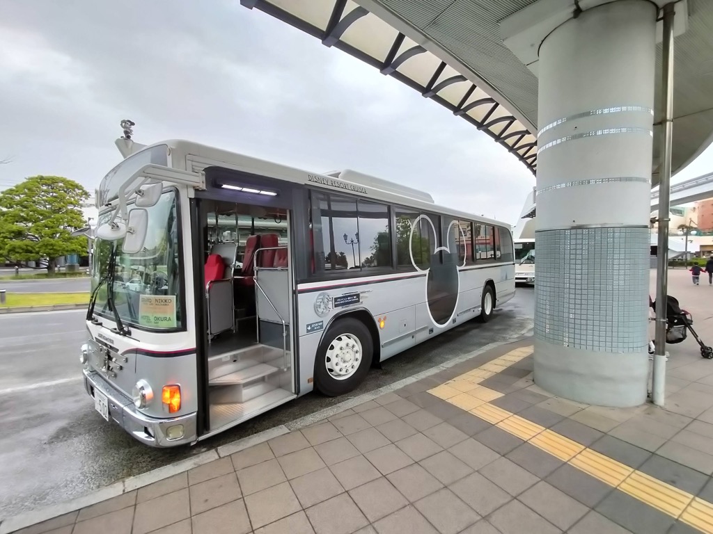 舞浜駅→グランドニッコー東京ベイ舞浜シャトルバス乗り場